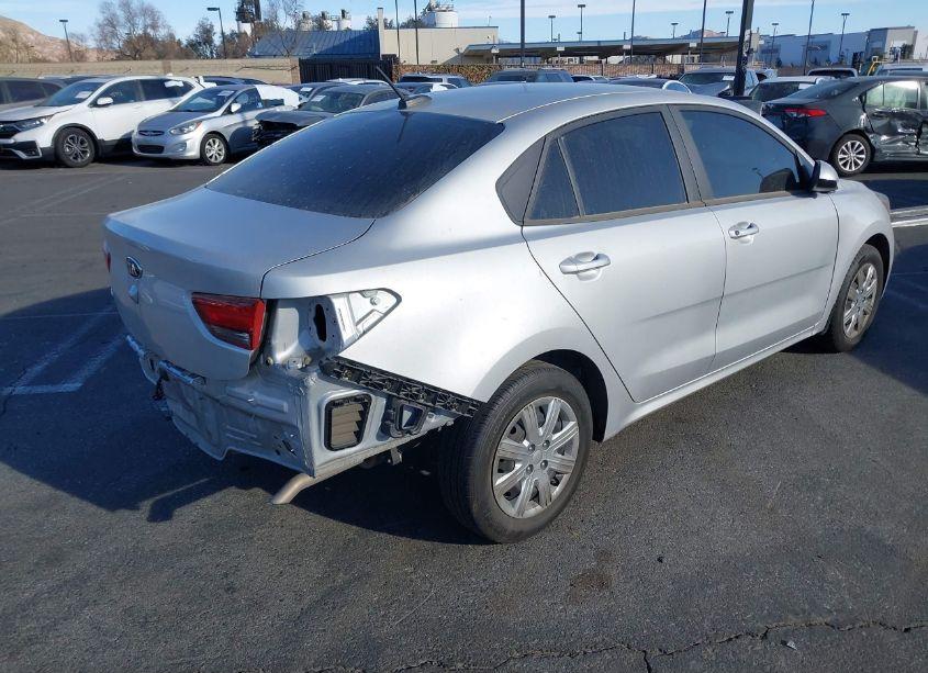 Photo 4 of 2021 Kia Rio LX (VIN 3KPA24AD4ME414063)