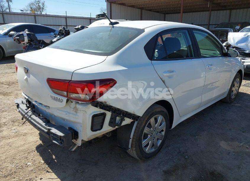 Photo 4 of 2021 Kia Rio LX (VIN 3KPA24AD4ME430442)