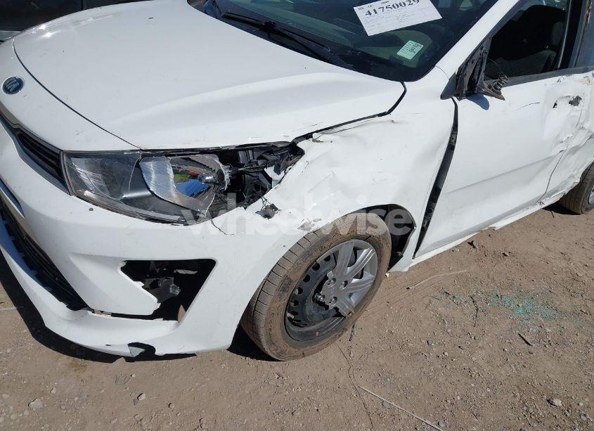 Photo 6 of 2021 Kia Rio LX (VIN 3KPA24AD4ME430442)