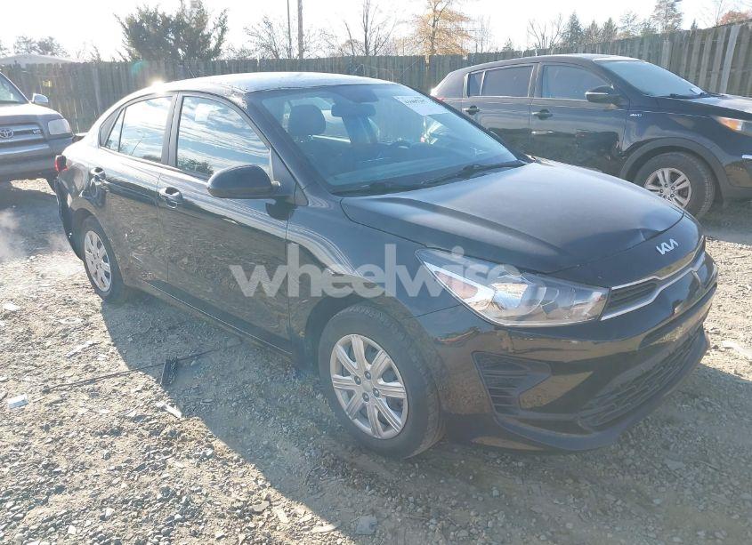 2022 Kia Rio S (VIN 3KPA24AD4NE431432) main photo