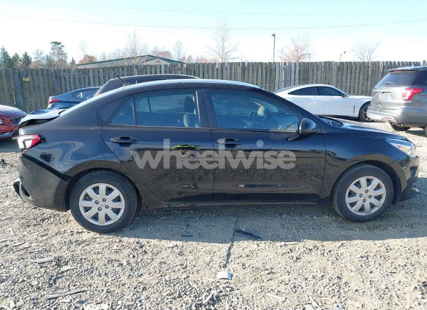 Photo 13 of 2022 Kia Rio S (VIN 3KPA24AD4NE431432)