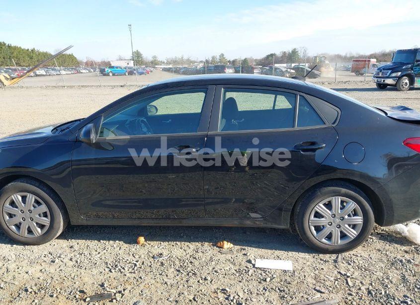 Photo 14 of 2022 Kia Rio S (VIN 3KPA24AD4NE431432)