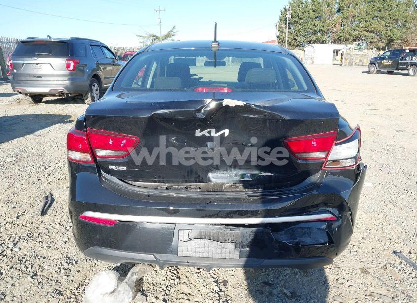 Photo 16 of 2022 Kia Rio S (VIN 3KPA24AD4NE431432)