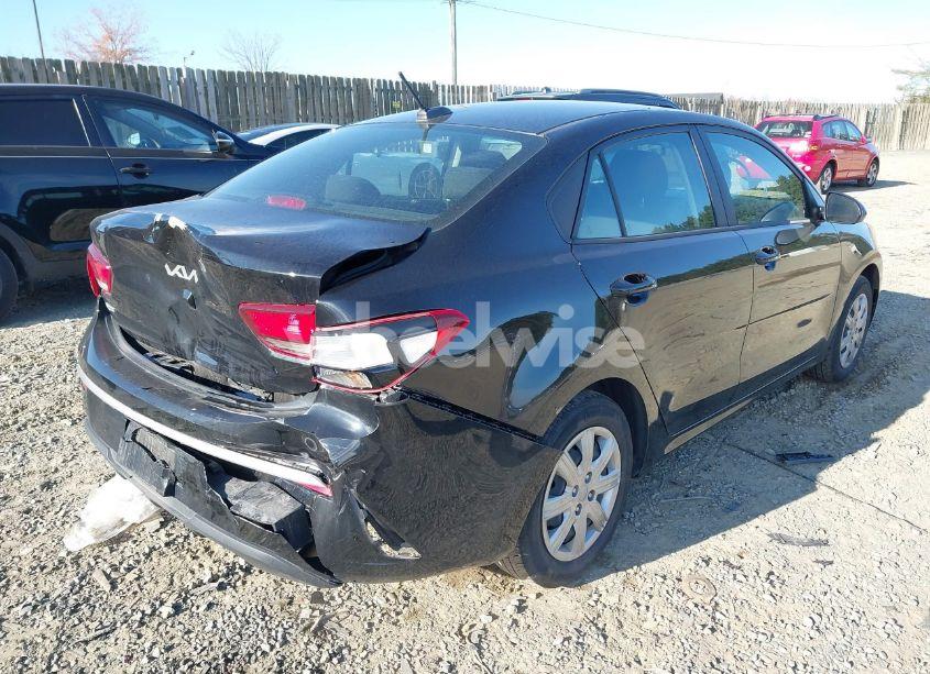 Photo 4 of 2022 Kia Rio S (VIN 3KPA24AD4NE431432)