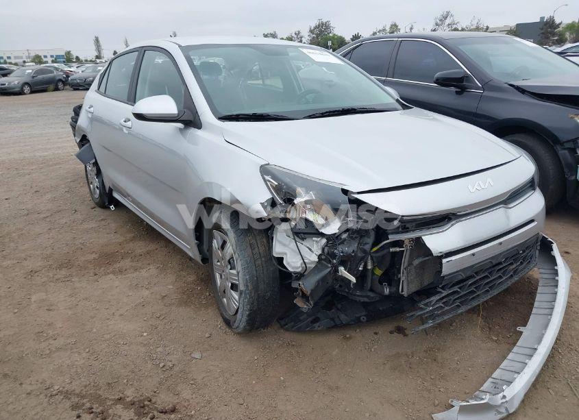 2022 Kia Rio S (VIN 3KPA24AD4NE437327) main photo