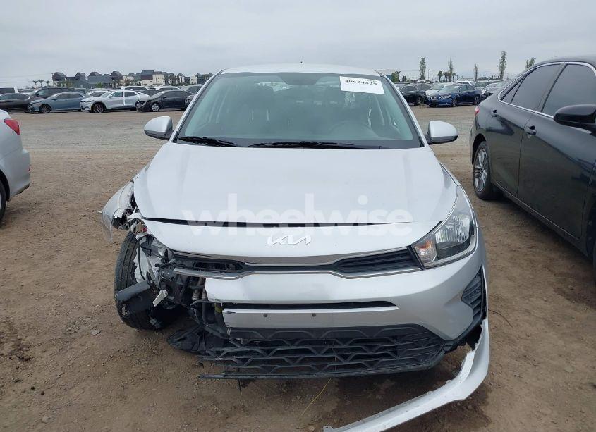 Photo 12 of 2022 Kia Rio S (VIN 3KPA24AD4NE437327)