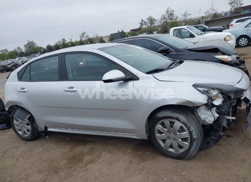 Photo 13 of 2022 Kia Rio S (VIN 3KPA24AD4NE437327)