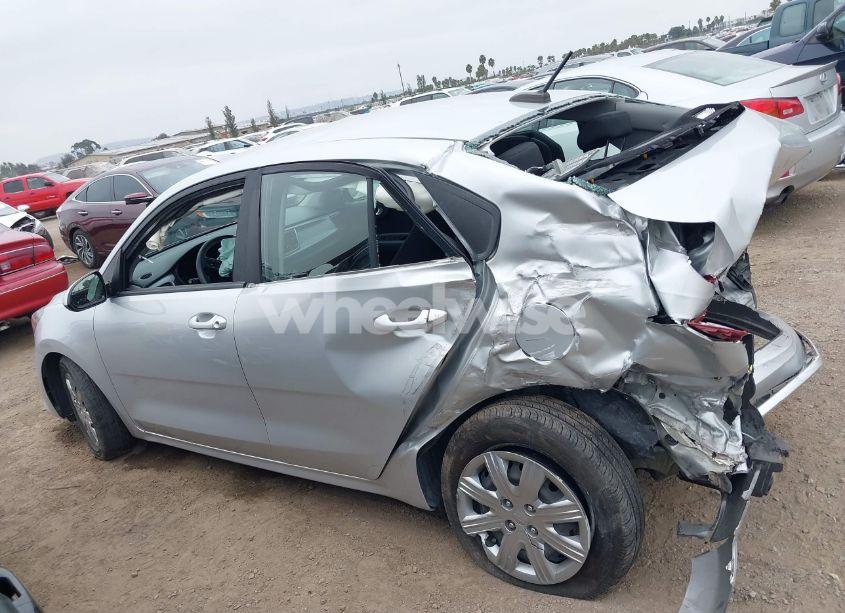 Photo 14 of 2022 Kia Rio S (VIN 3KPA24AD4NE437327)