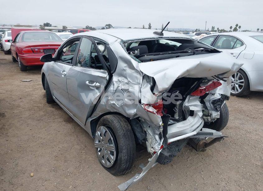 Photo 3 of 2022 Kia Rio S (VIN 3KPA24AD4NE437327)