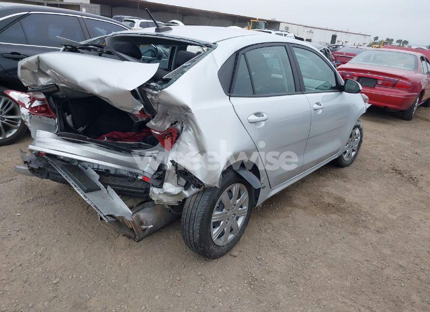 Photo 4 of 2022 Kia Rio S (VIN 3KPA24AD4NE437327)