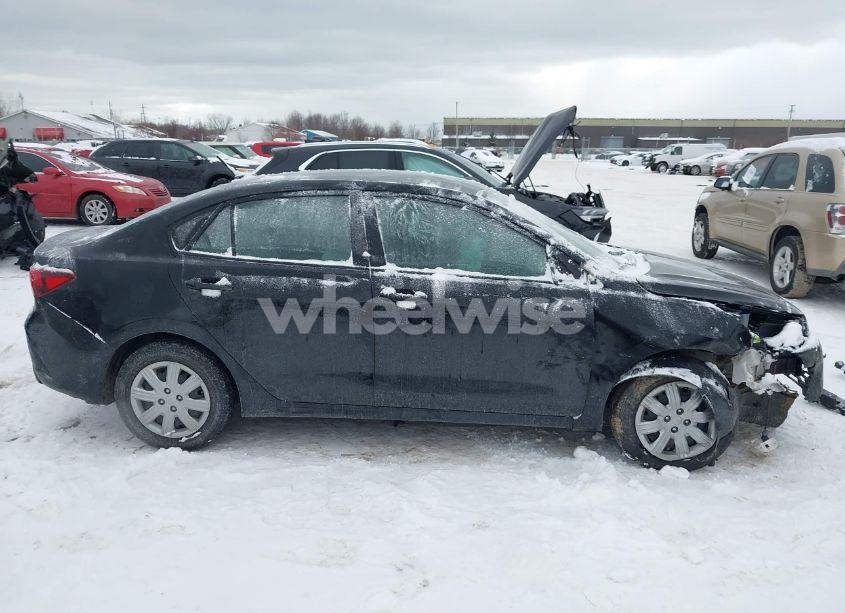 Photo 13 of 2022 Kia Rio S (VIN 3KPA24AD4NE463863)