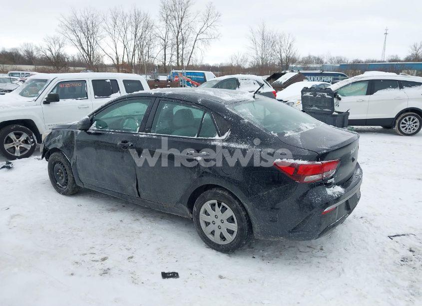 Photo 3 of 2022 Kia Rio S (VIN 3KPA24AD4NE463863)