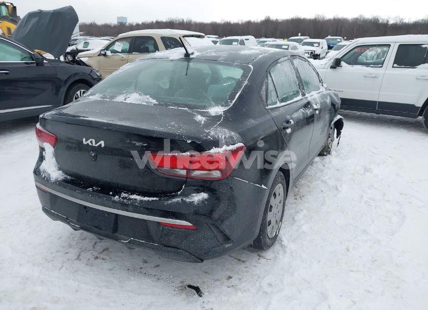 Photo 4 of 2022 Kia Rio S (VIN 3KPA24AD4NE463863)