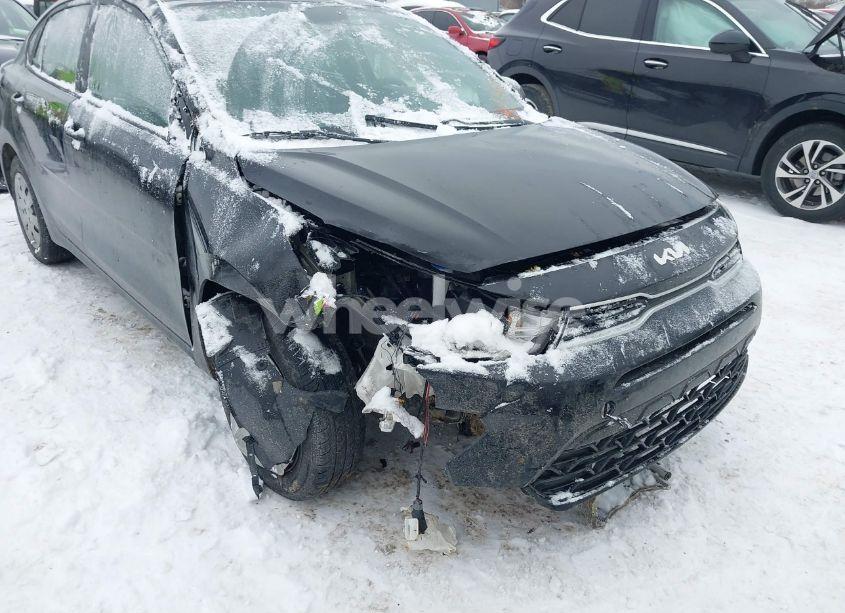 Photo 6 of 2022 Kia Rio S (VIN 3KPA24AD4NE463863)