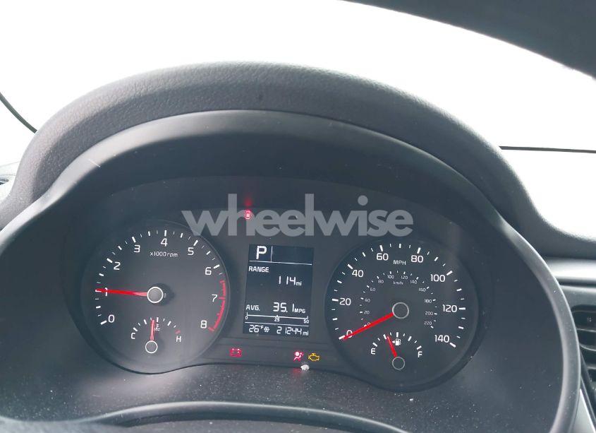 Photo 7 of 2022 Kia Rio S (VIN 3KPA24AD4NE463863)