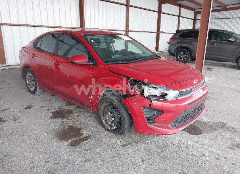 2022 Kia Rio S (VIN 3KPA24AD4NE463989) main photo