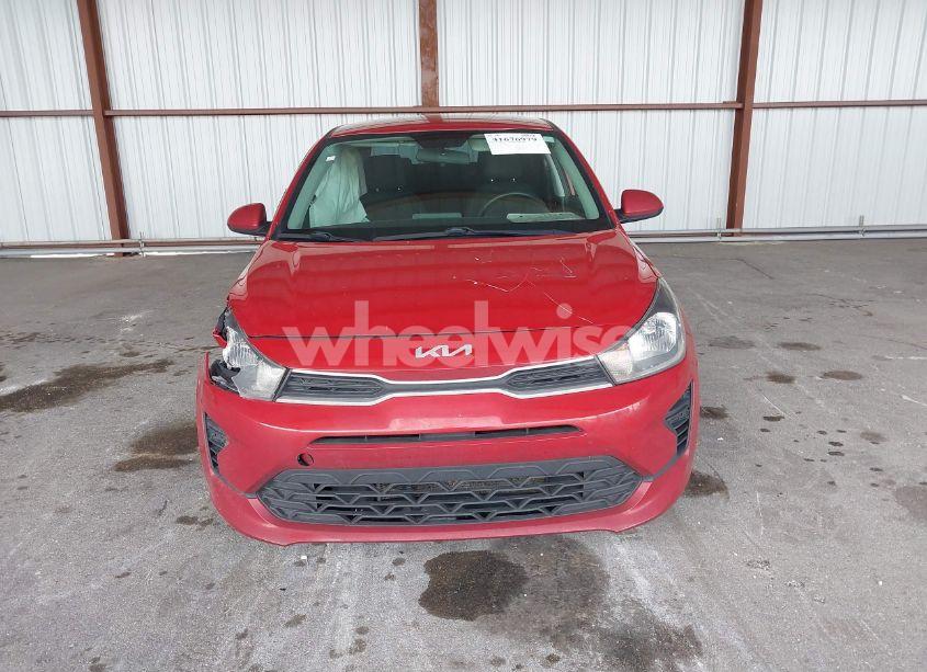 Photo 12 of 2022 Kia Rio S (VIN 3KPA24AD4NE463989)