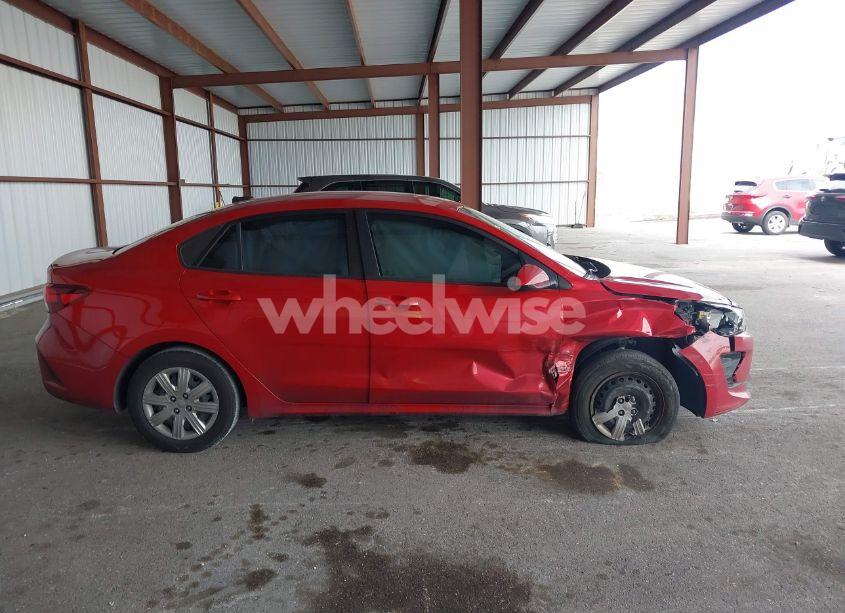 Photo 13 of 2022 Kia Rio S (VIN 3KPA24AD4NE463989)