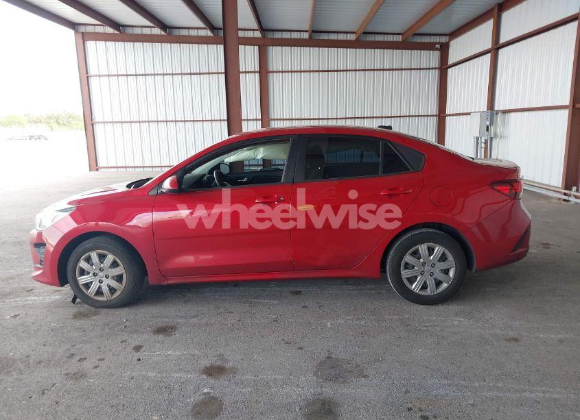 Photo 14 of 2022 Kia Rio S (VIN 3KPA24AD4NE463989)