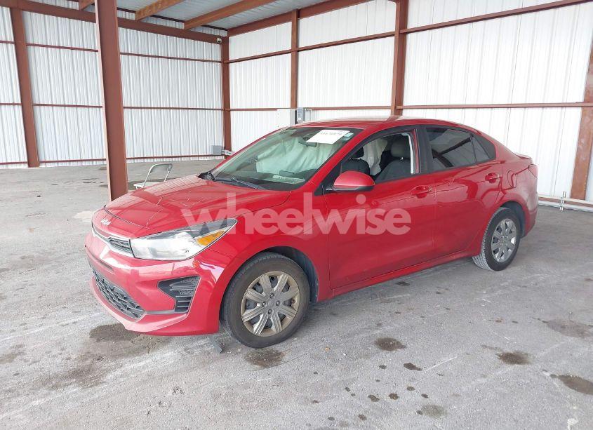 Photo 2 of 2022 Kia Rio S (VIN 3KPA24AD4NE463989)