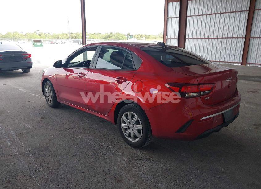 Photo 3 of 2022 Kia Rio S (VIN 3KPA24AD4NE463989)