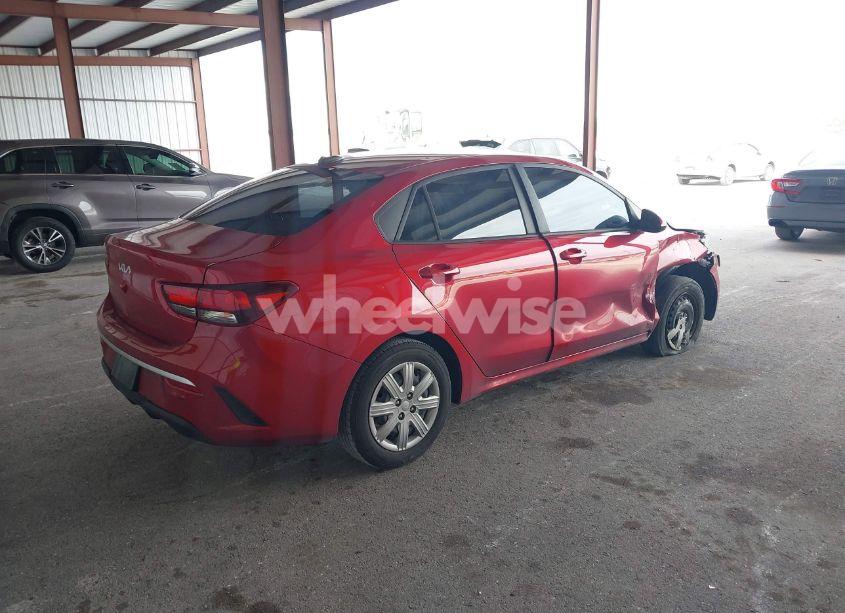 Photo 4 of 2022 Kia Rio S (VIN 3KPA24AD4NE463989)