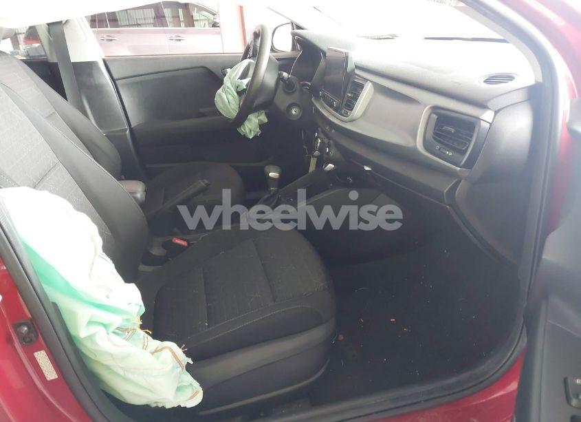 Photo 5 of 2022 Kia Rio S (VIN 3KPA24AD4NE463989)