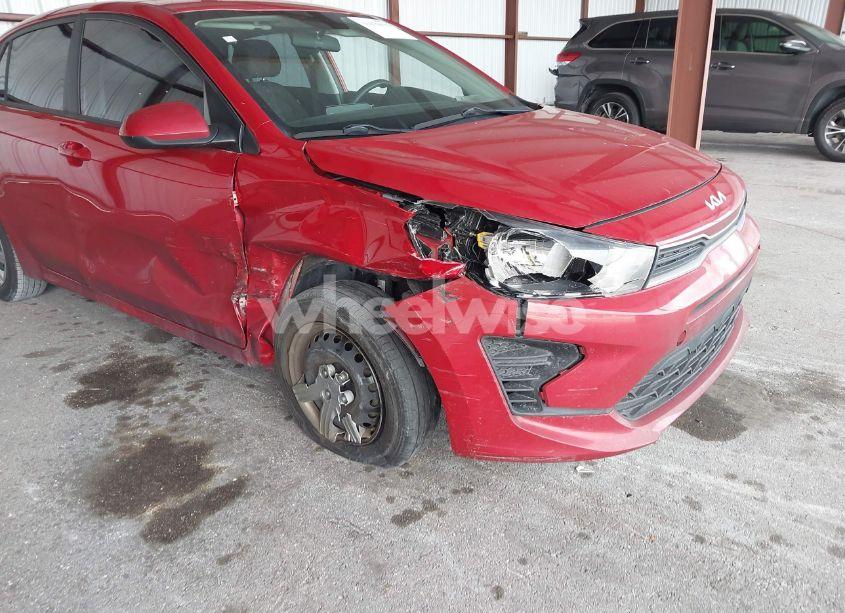 Photo 6 of 2022 Kia Rio S (VIN 3KPA24AD4NE463989)