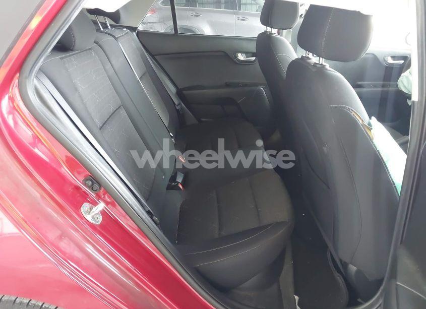 Photo 8 of 2022 Kia Rio S (VIN 3KPA24AD4NE463989)