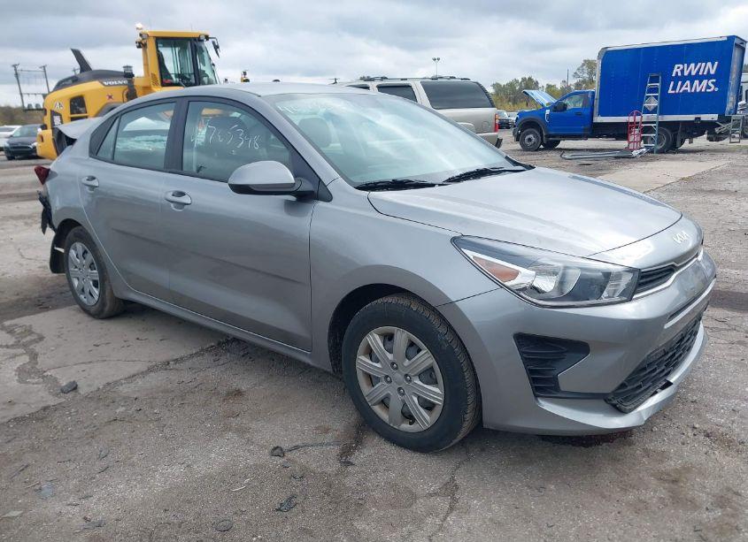 2023 Kia Rio S (VIN 3KPA24AD4PE516998) main photo