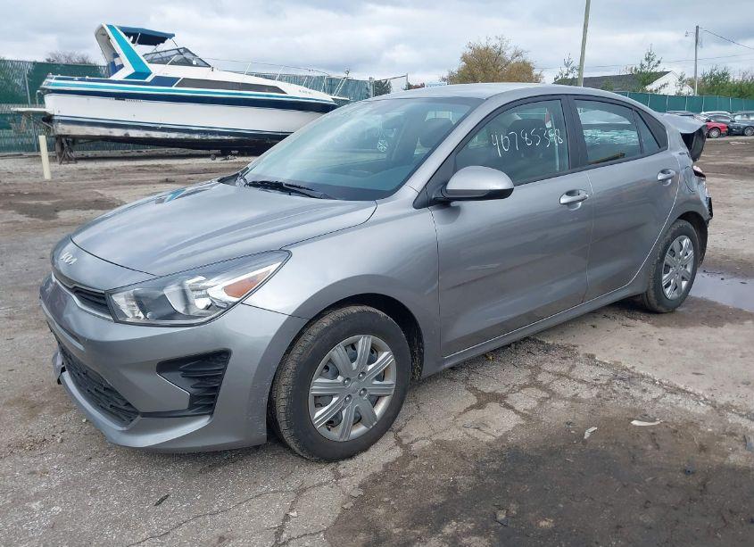 Photo 2 of 2023 Kia Rio S (VIN 3KPA24AD4PE516998)