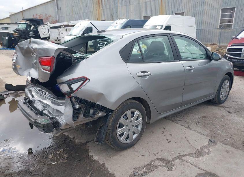 Photo 4 of 2023 Kia Rio S (VIN 3KPA24AD4PE516998)