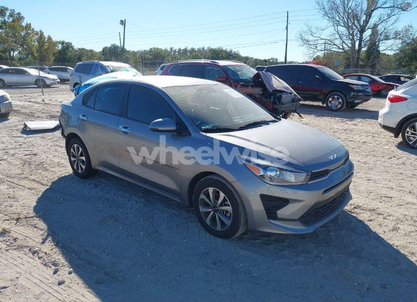 2023 Kia Rio S (VIN 3KPA24AD4PE533171) main photo