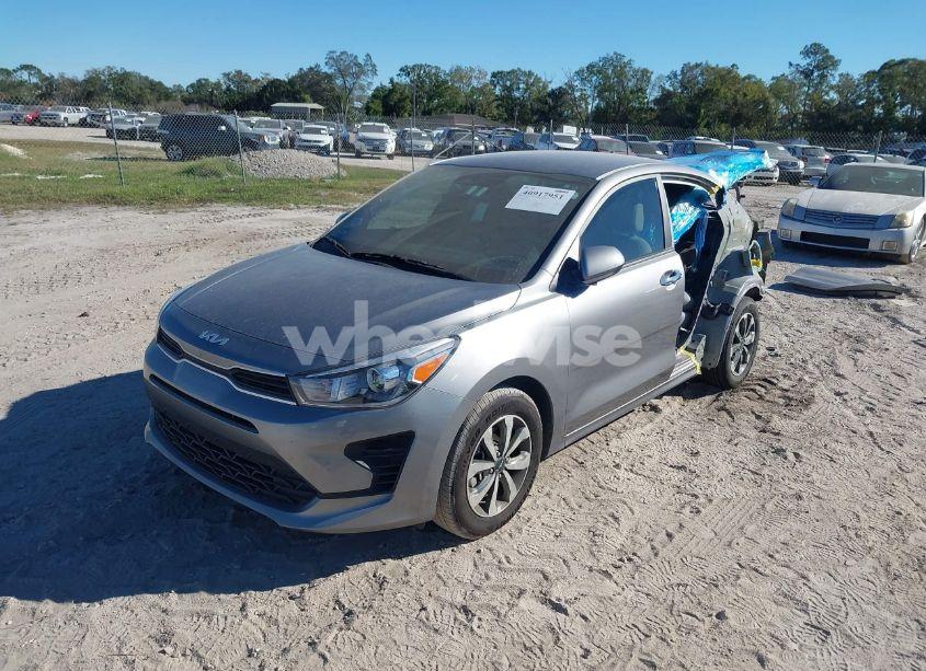 Photo 2 of 2023 Kia Rio S (VIN 3KPA24AD4PE533171)