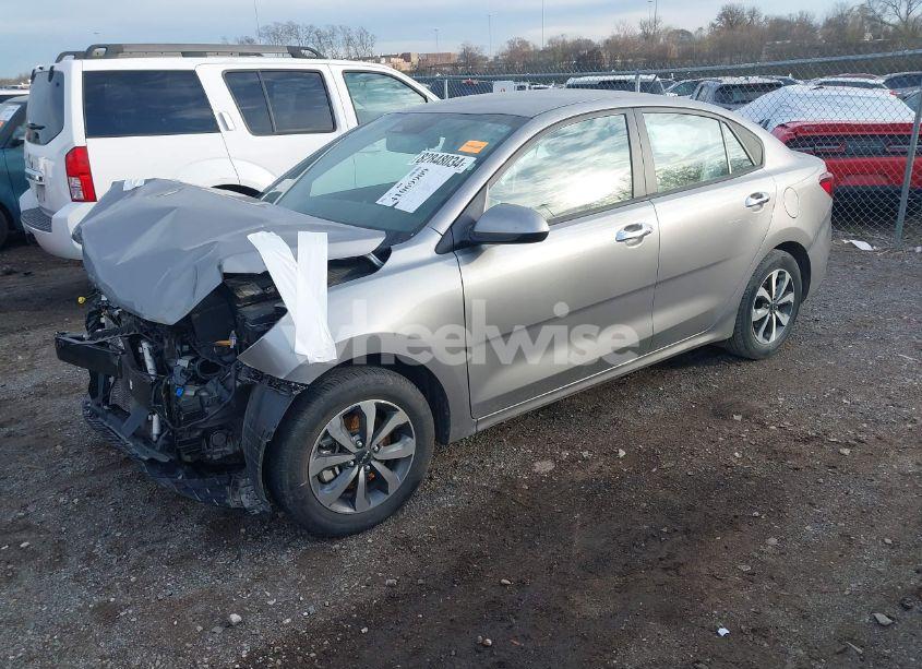 Photo 2 of 2023 Kia Rio S (VIN 3KPA24AD4PE572472)