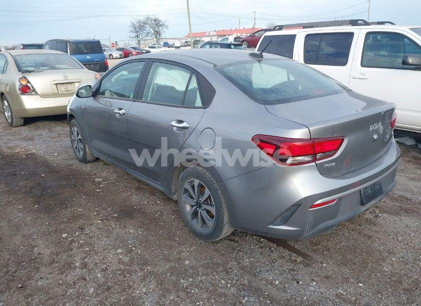 Photo 3 of 2023 Kia Rio S (VIN 3KPA24AD4PE572472)