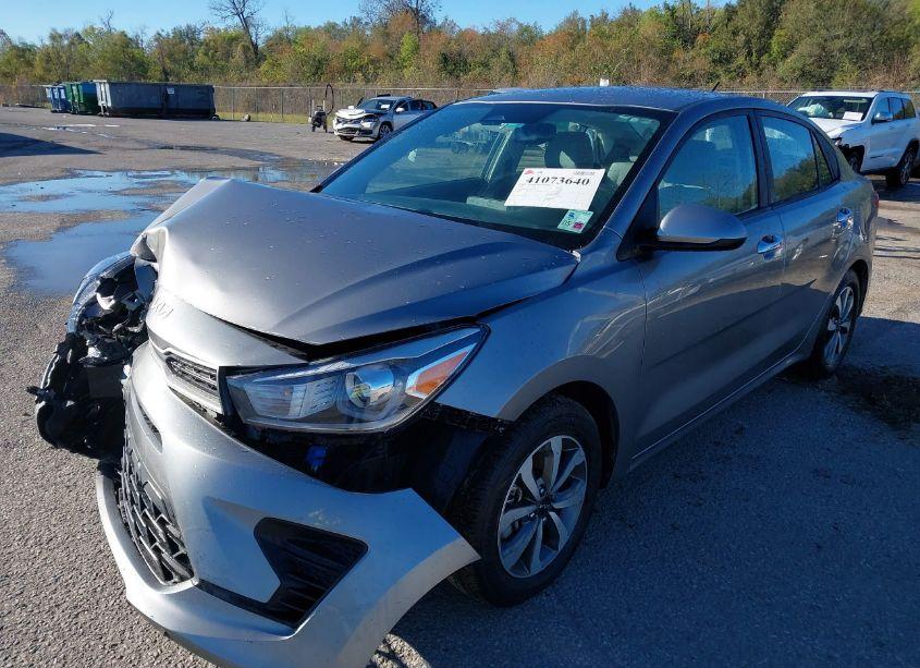 Photo 2 of 2023 Kia Rio S (VIN 3KPA24AD4PE577140)