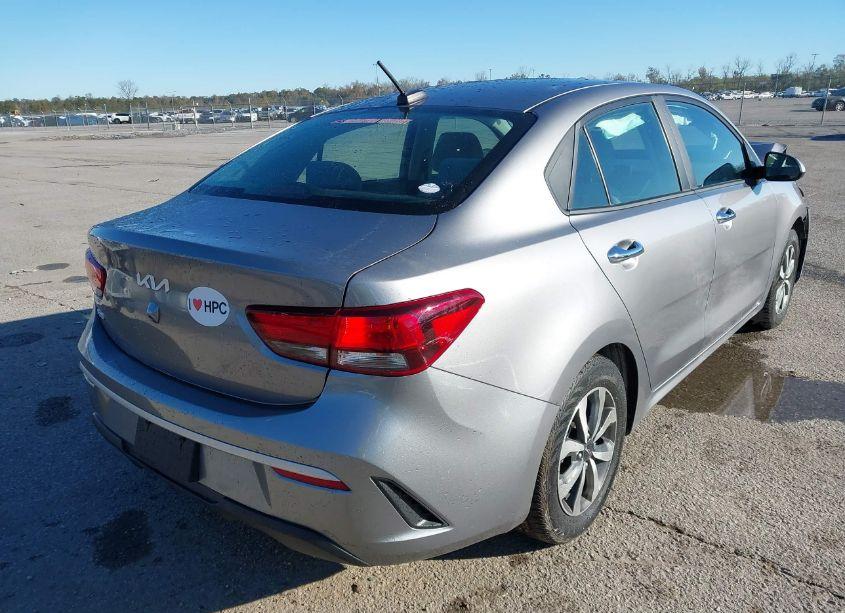 Photo 4 of 2023 Kia Rio S (VIN 3KPA24AD4PE577140)