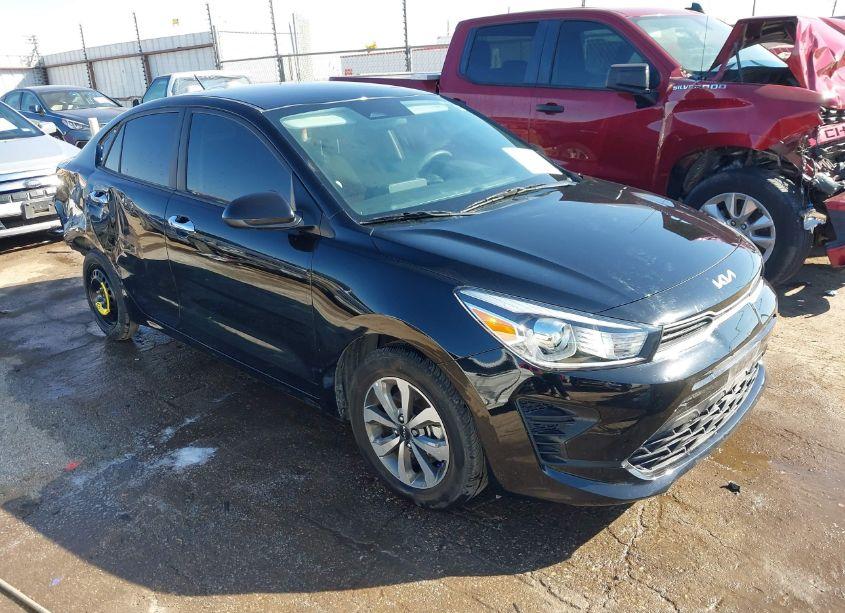 2023 Kia Rio S (VIN 3KPA24AD4PE584606) main photo