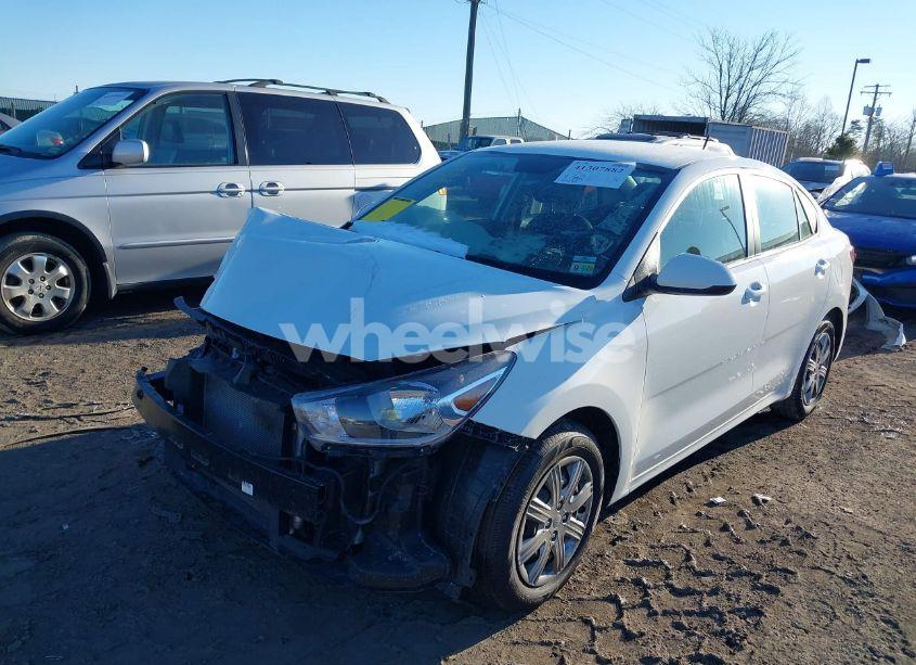 Photo 2 of 2023 Kia Rio S (VIN 3KPA24AD4PE588560)