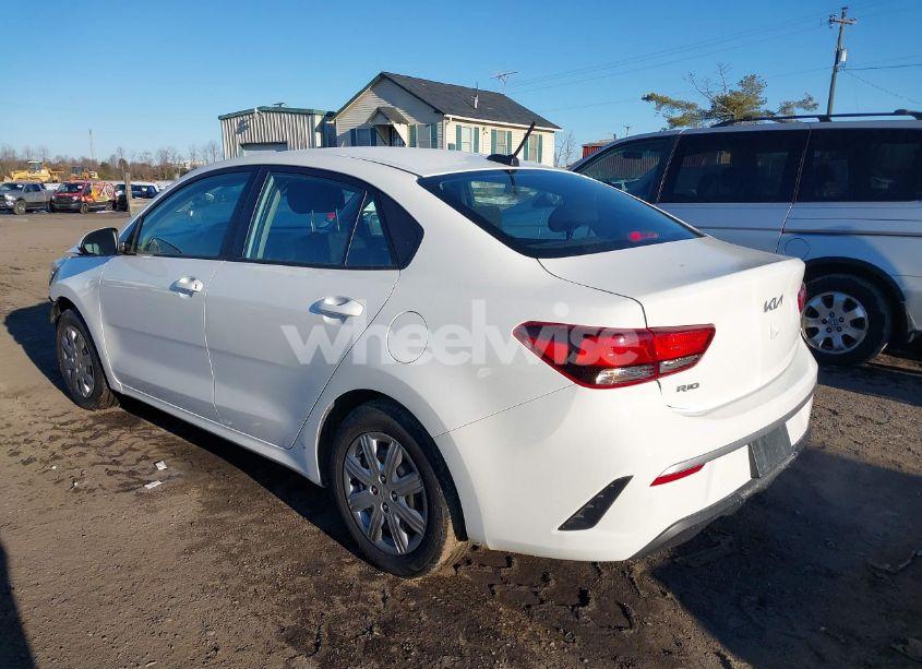 Photo 3 of 2023 Kia Rio S (VIN 3KPA24AD4PE588560)