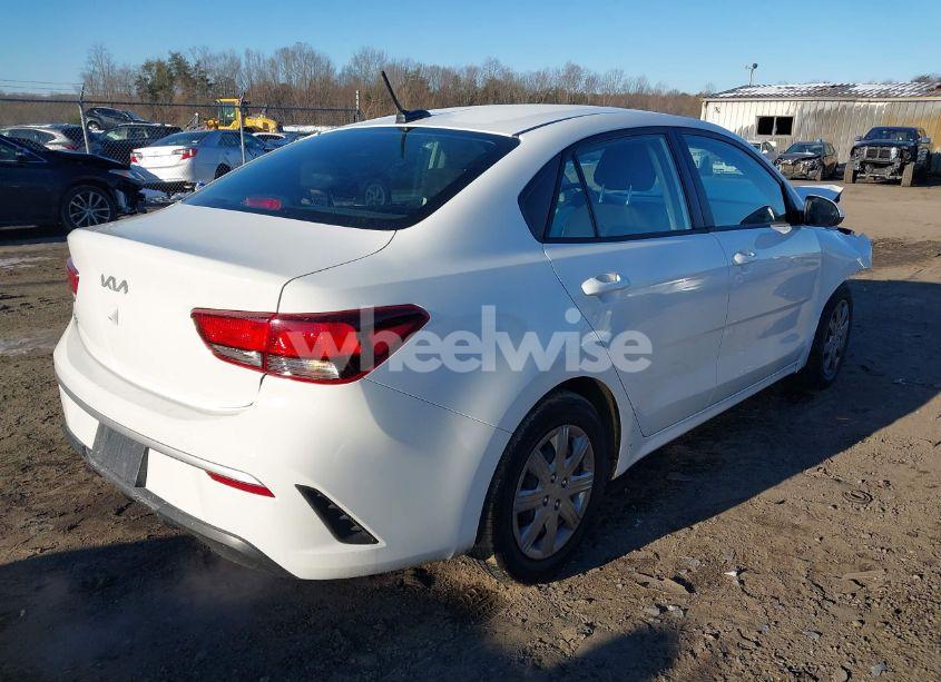 Photo 4 of 2023 Kia Rio S (VIN 3KPA24AD4PE588560)
