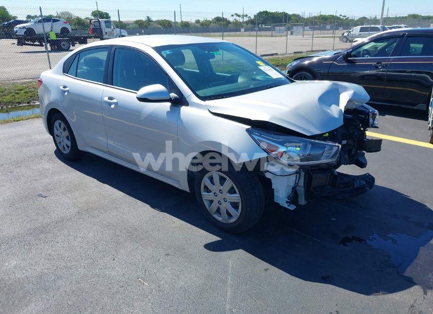 2023 Kia Rio S (VIN 3KPA24AD4PE592446) main photo