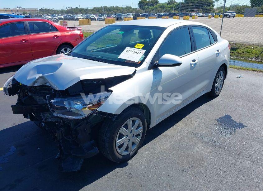 Photo 2 of 2023 Kia Rio S (VIN 3KPA24AD4PE592446)