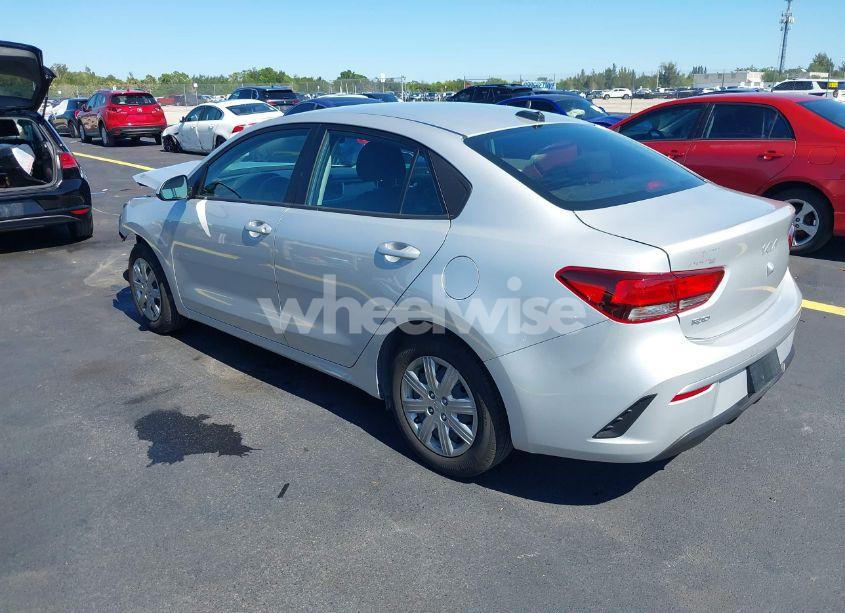 Photo 3 of 2023 Kia Rio S (VIN 3KPA24AD4PE592446)