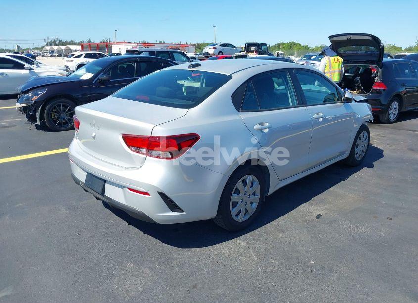 Photo 4 of 2023 Kia Rio S (VIN 3KPA24AD4PE592446)