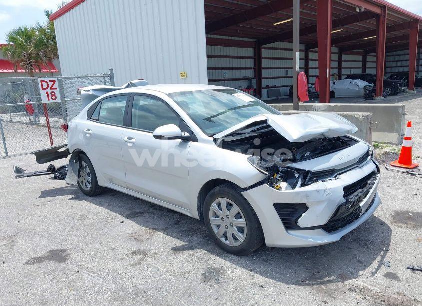 2023 Kia Rio LX (VIN 3KPA24AD4PE604207) main photo