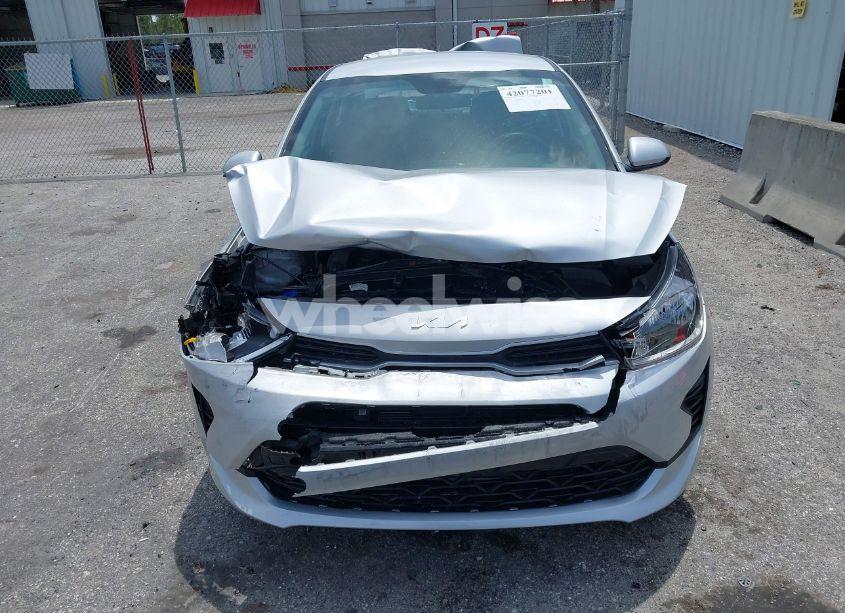 Photo 12 of 2023 Kia Rio LX (VIN 3KPA24AD4PE604207)