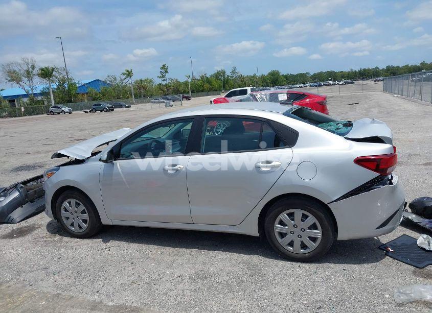 Photo 14 of 2023 Kia Rio LX (VIN 3KPA24AD4PE604207)