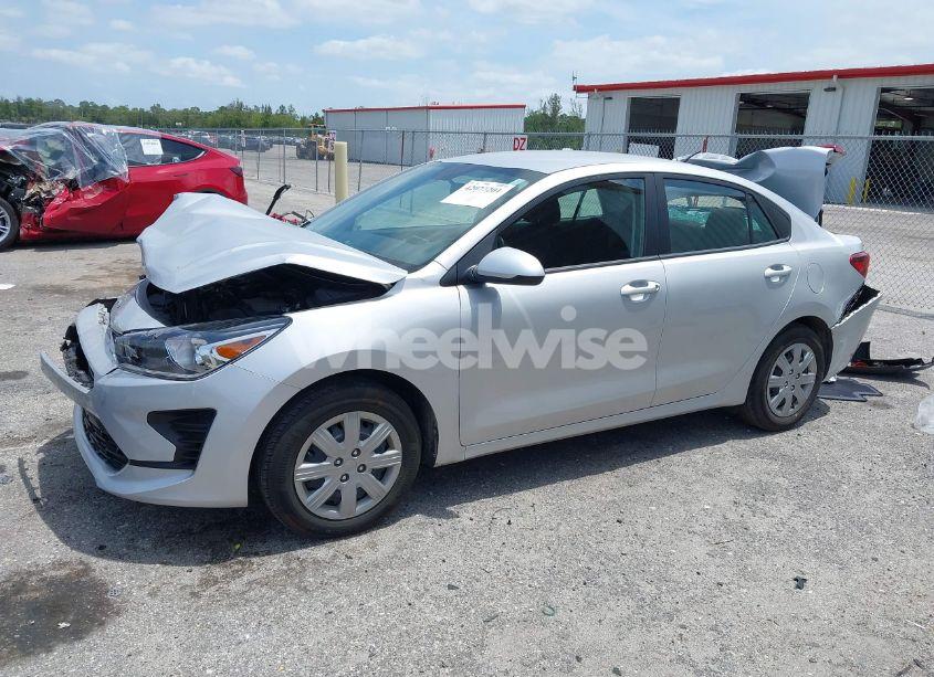 Photo 2 of 2023 Kia Rio LX (VIN 3KPA24AD4PE604207)